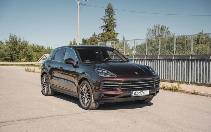 Porsche Cayenne cena 395000 przebieg: 43000, rok produkcji 2021 z Warszawa małe 301